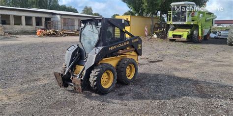 new holland skid steer 465|NEW HOLLAND LX465 Skid Steers Auction Results.